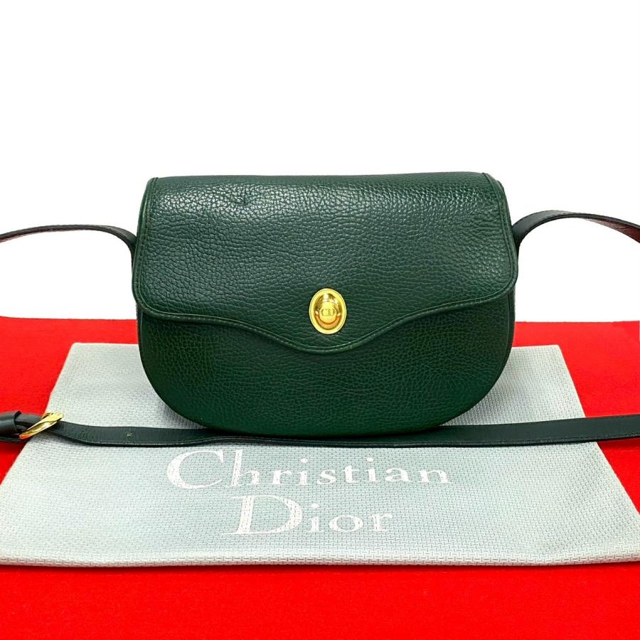 ほぼ未使用 Christian Dior ディオール ヴィンテージ CD ロゴ 金具  