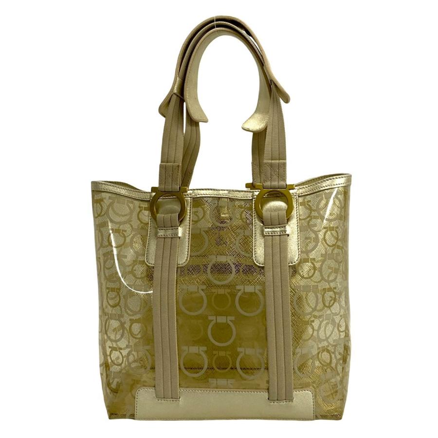 極 美品 袋付 Salvatore Ferragamo サルヴァトーレフェラガモ