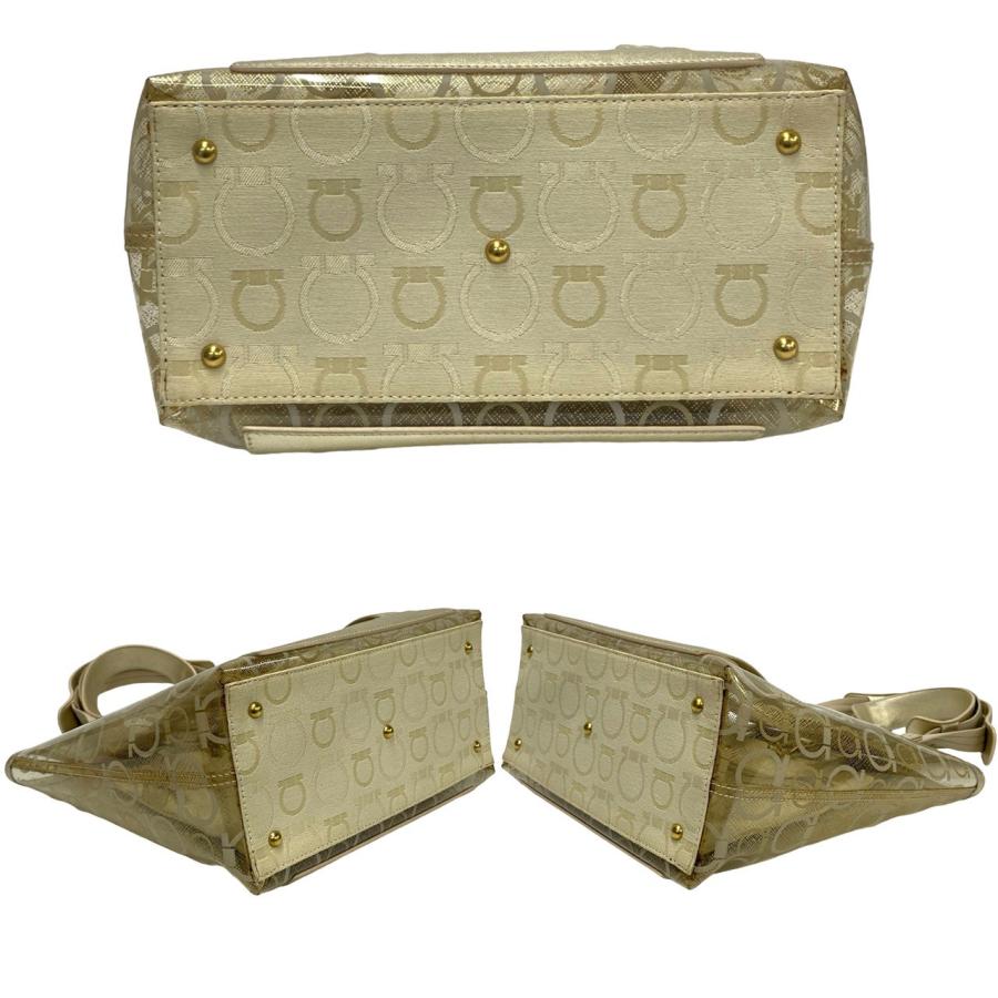 極 美品 袋付 Salvatore Ferragamo サルヴァトーレフェラガモ
