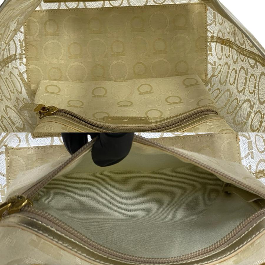 極 美品 袋付 Salvatore Ferragamo サルヴァトーレフェラガモ