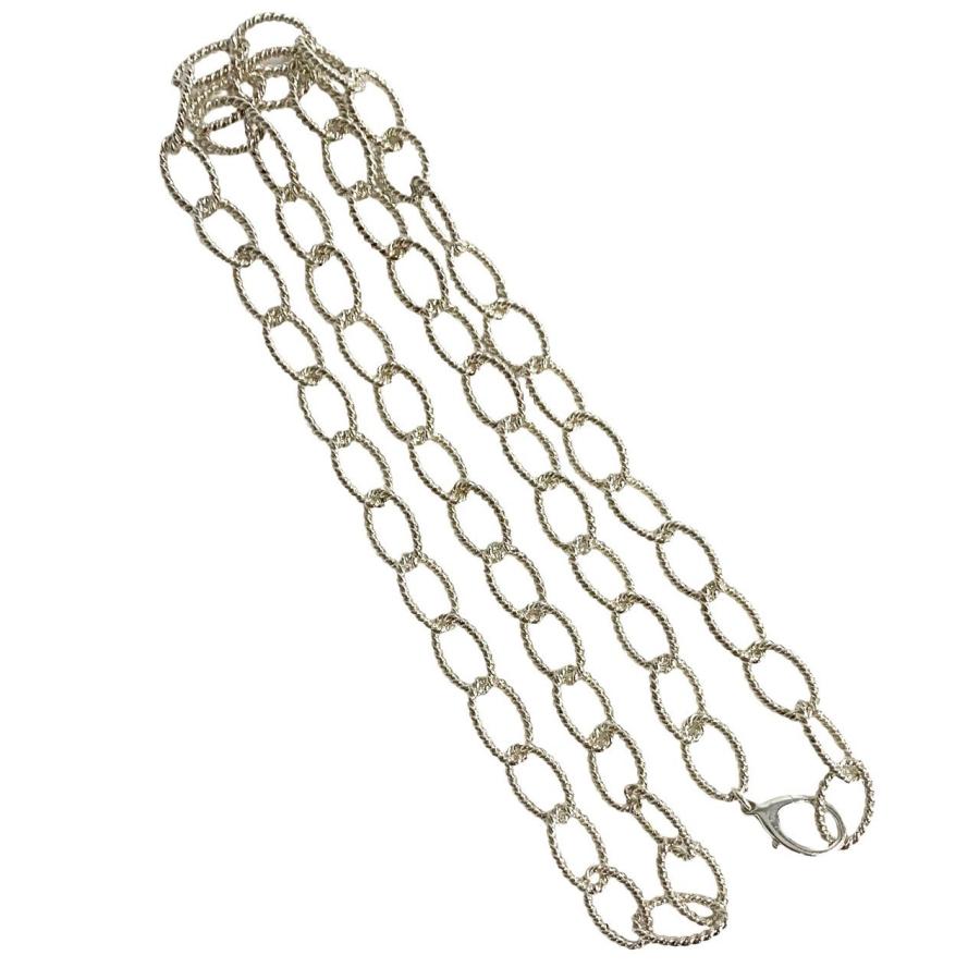 極美品★ティファニー ペンダント ツイストロープ スクリュー チェーンシルバー TIFFANY&Co. 極 美品 袋付 ティファニー ヴィンテージ ツイスト