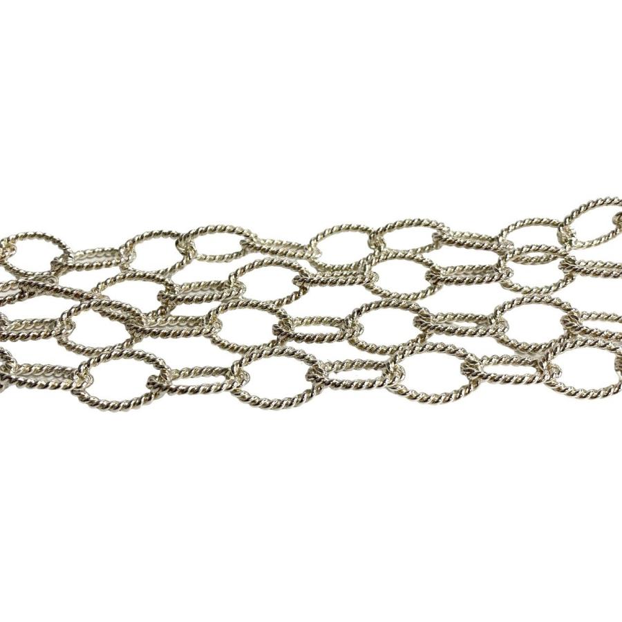 TIFFANY&Co.ティファニーツイストロープネックレスヴィンテージ VINTAGE】TIFFANY&Co. ティファニー ツイスト ロープ ネックレス