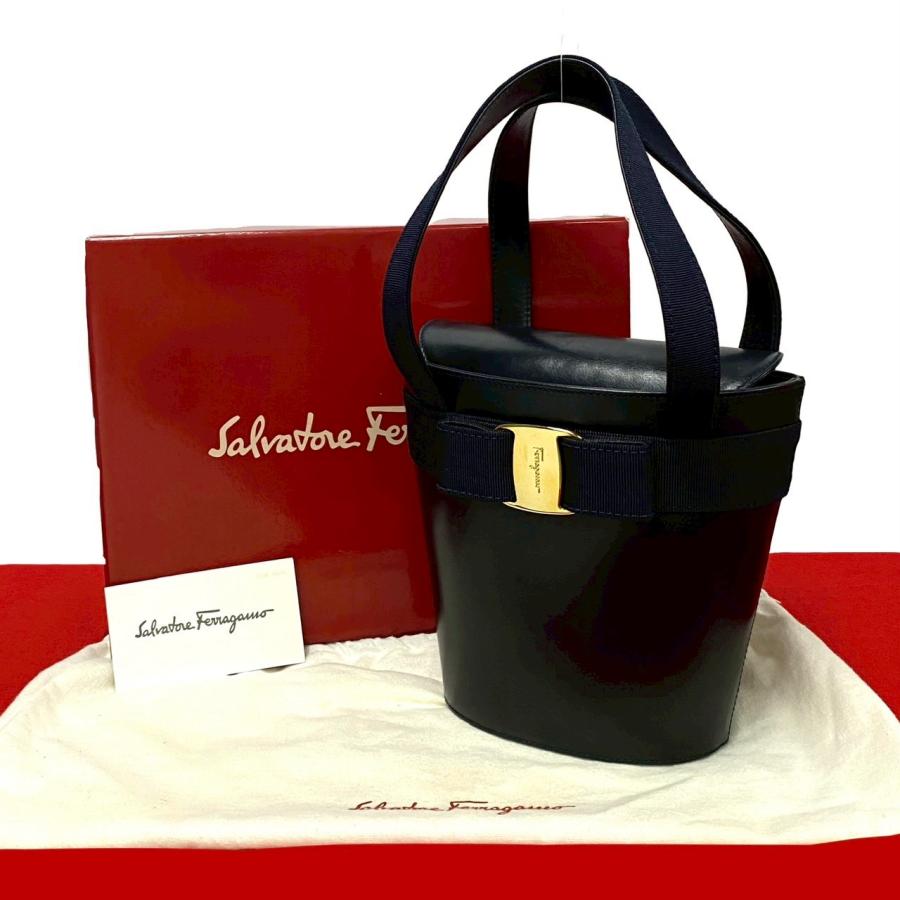 箱保存袋付き フェラガモ ORLANDO ビットローファー ブラウン 9EE Made