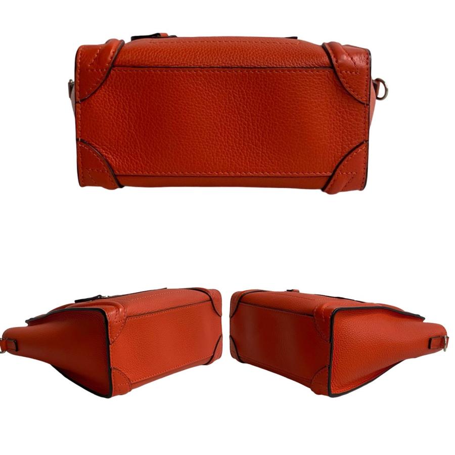 CELINE 未使用保管品 袋付 セリーヌ ラゲージ ナノショッパー