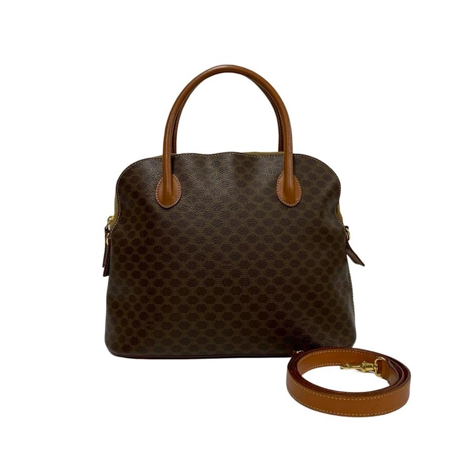 CELINE 極 美品 セリーヌ マカダム ブラゾン 柄 レザー 本革 CELINE 極 美品 セリーヌ マカダム ブラゾン 柄 レザー 本革