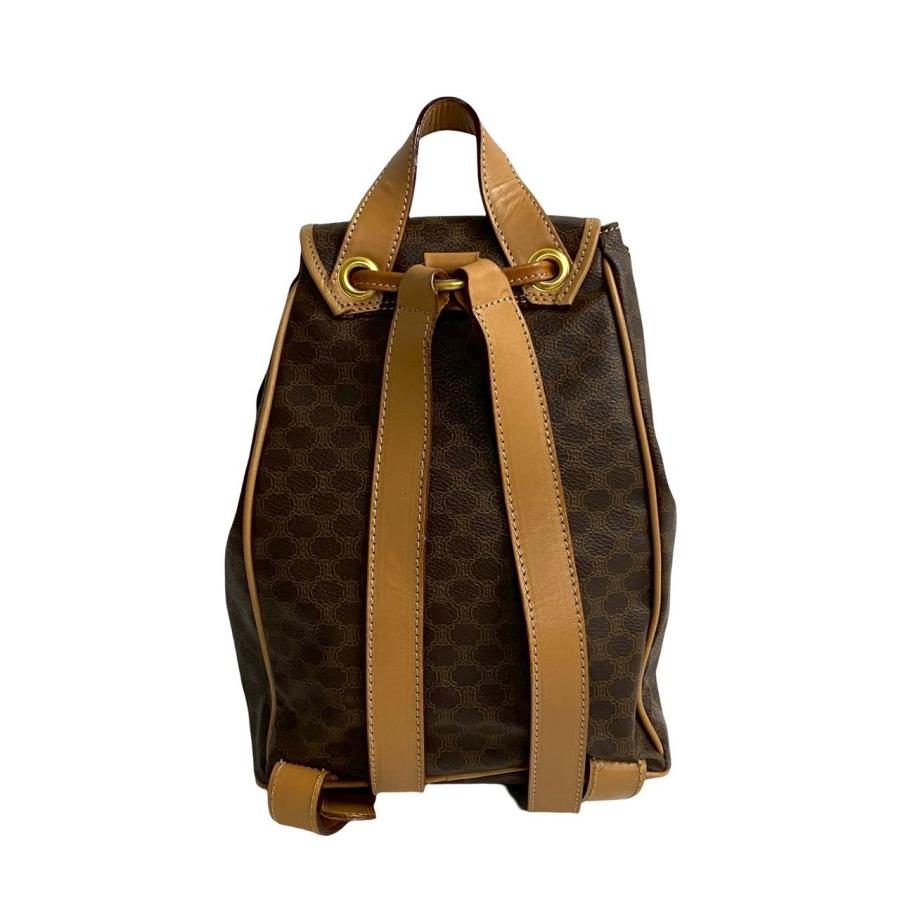 CELINE（セリーヌ） 極 美品 マカダム ブラゾン トリオンフ 柄 ロゴ