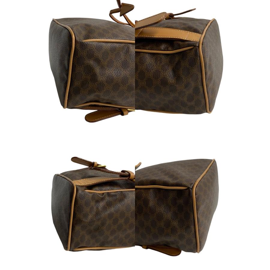 CELINE（セリーヌ） 極 美品 マカダム ブラゾン トリオンフ 柄 ロゴ