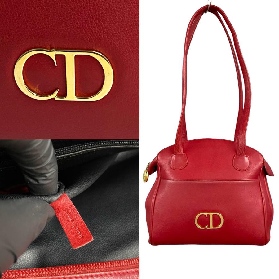極 美品 袋付き Christian Dior ディオール ヴィンテージ CD 極 美品 袋付き Christian Dior ディオール ヴィンテージ CD
