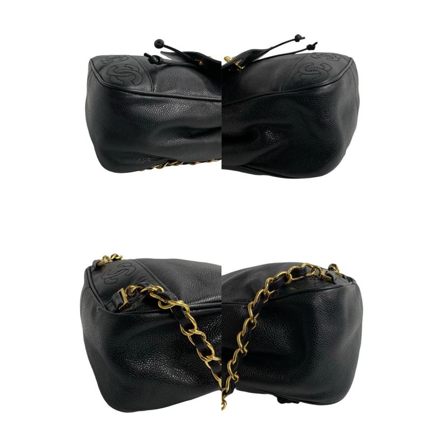CHANEL 極 美品 シール有 4番台 シャネル トリプルココ キャビア CHANEL 極 美品 シール有 4番台 シャネル トリプルココ キャビア