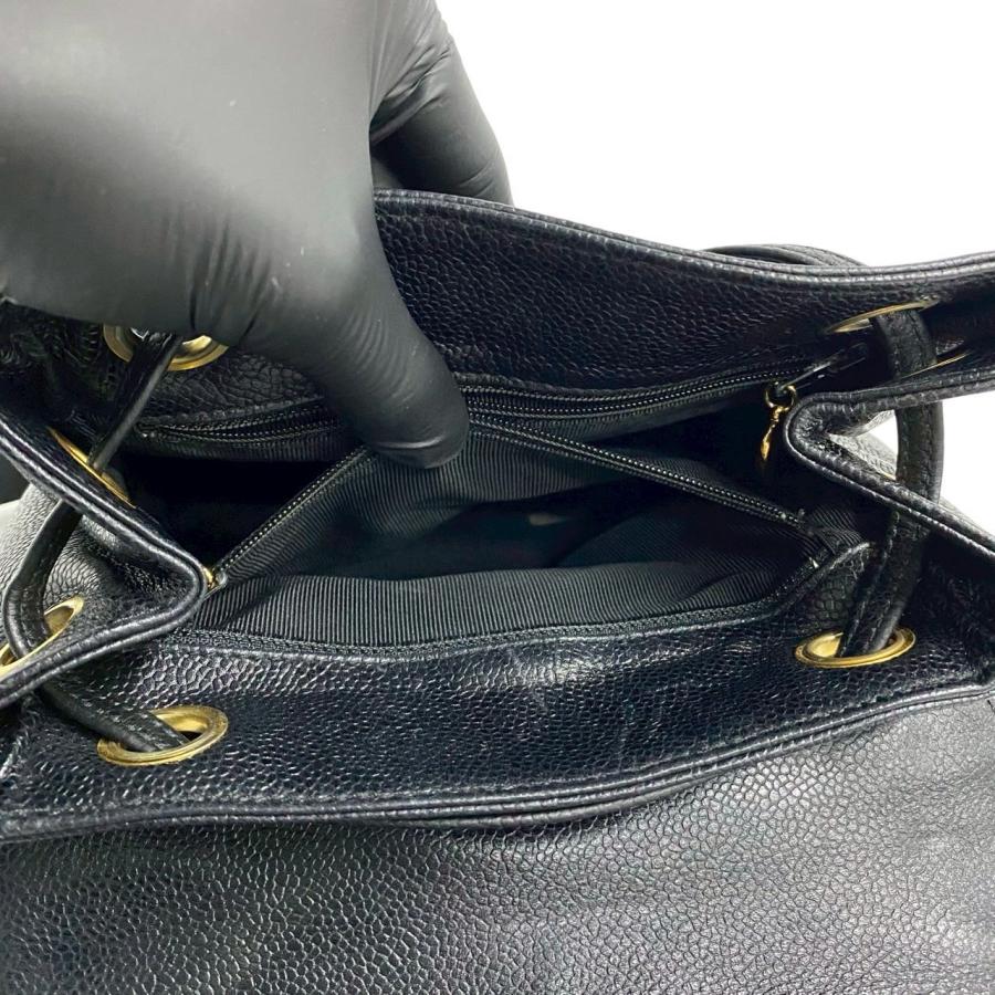 CHANEL 極 美品 シール有 4番台 シャネル トリプルココ キャビア CHANEL 極 美品 シール有 4番台 シャネル トリプルココ キャビア