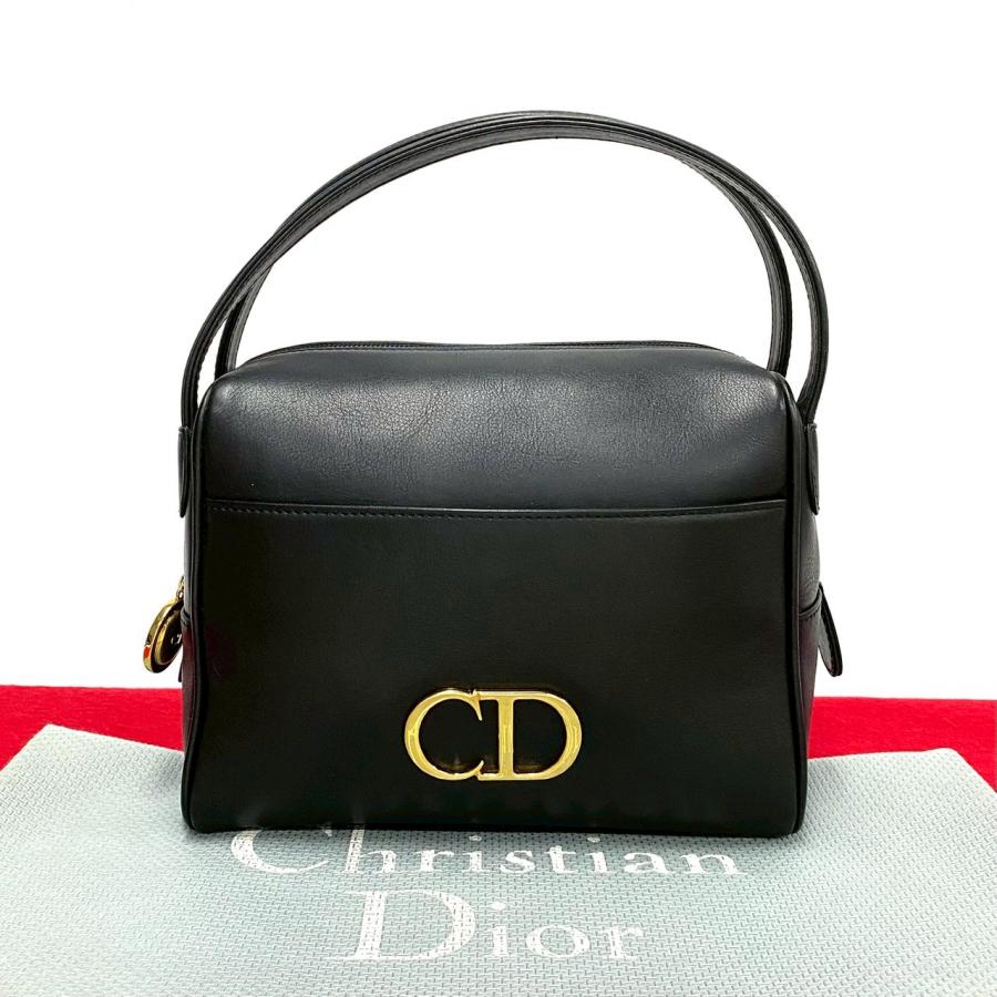 極 美品 Christian Dior クリスチャンディオール ヴィンテージ CD ロゴ
