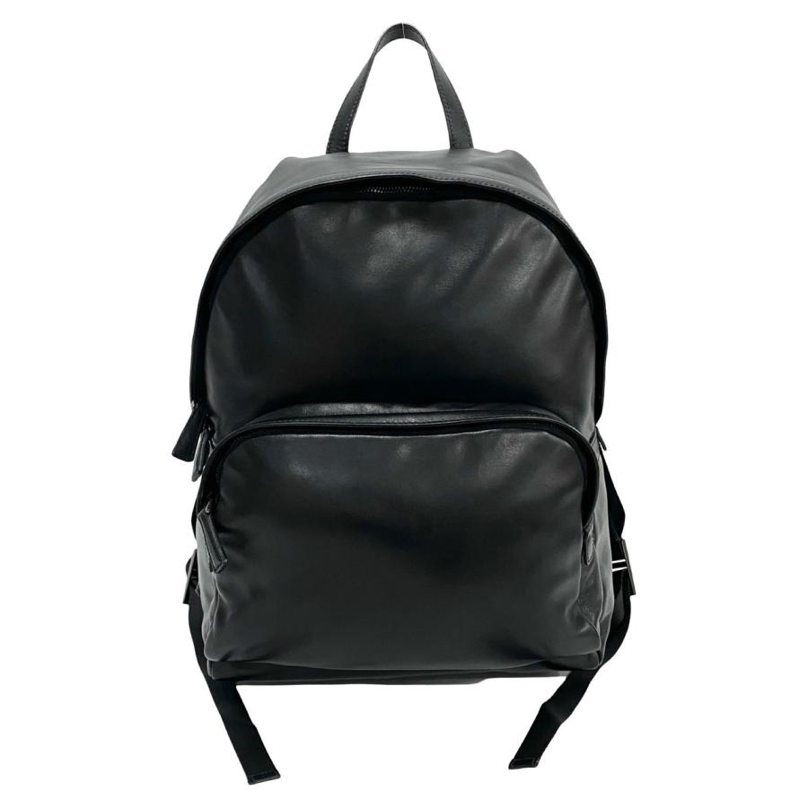 PRADA 極 美品 希少品 プラダ 三角ロゴ プレート 金具 レザー 本 PRADA 極 美品 希少品 プラダ 三角ロゴ プレート 金具 レザー 本