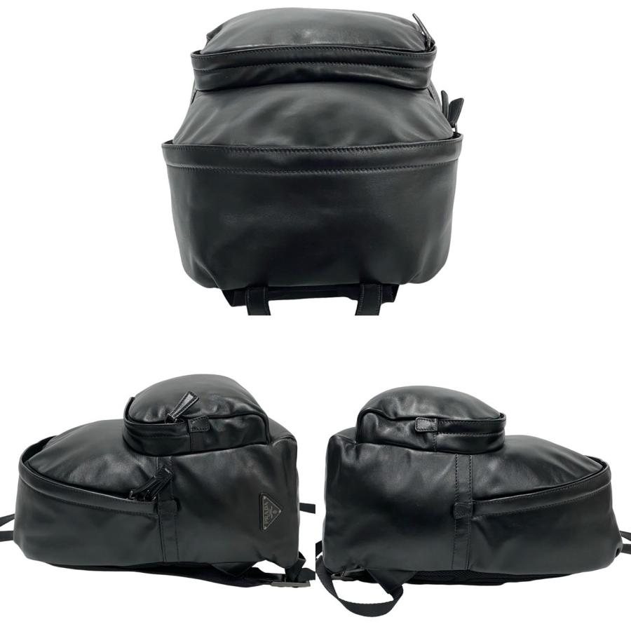 PRADA 極 美品 希少品 プラダ 三角ロゴ プレート 金具 レザー 本 PRADA 極 美品 希少品 プラダ 三角ロゴ プレート 金具 レザー 本