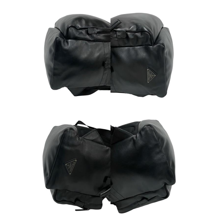 PRADA 極 美品 希少品 プラダ 三角ロゴ プレート 金具 レザー 本 PRADA 極 美品 希少品 プラダ 三角ロゴ プレート 金具 レザー 本
