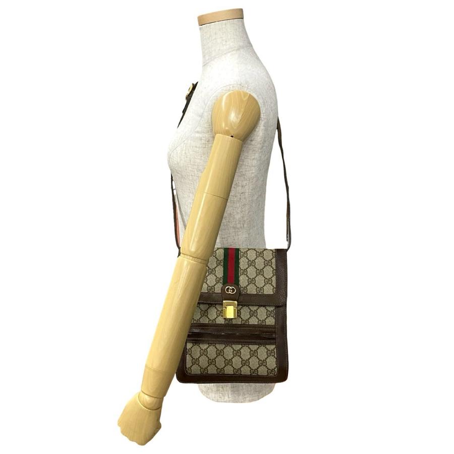 GUCCI（グッチ） 極 美品 オールドグッチ ヴィンテージ シェリーライン
