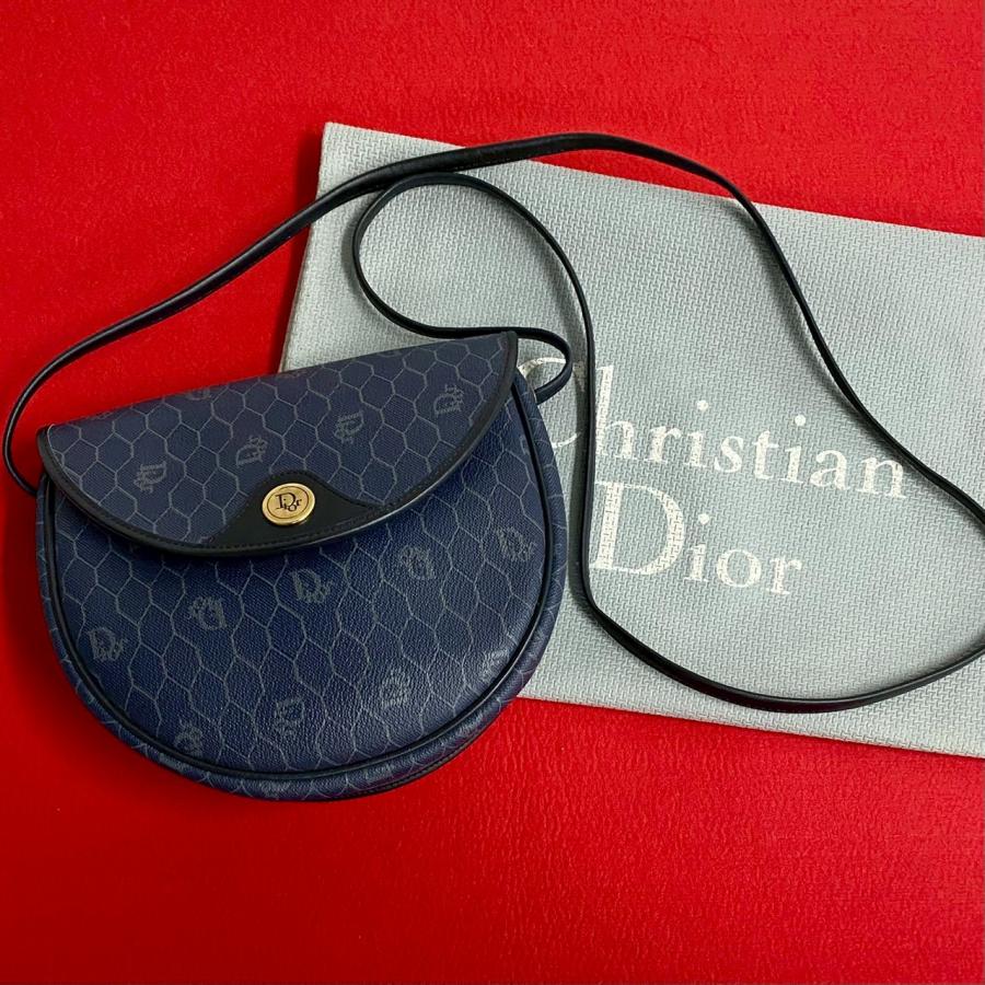 極 美品 Christian Dior ディオール ヴィンテージ ハニカム 柄 極 美品 Christian Dior ディオール ヴィンテージ ハニカム 柄