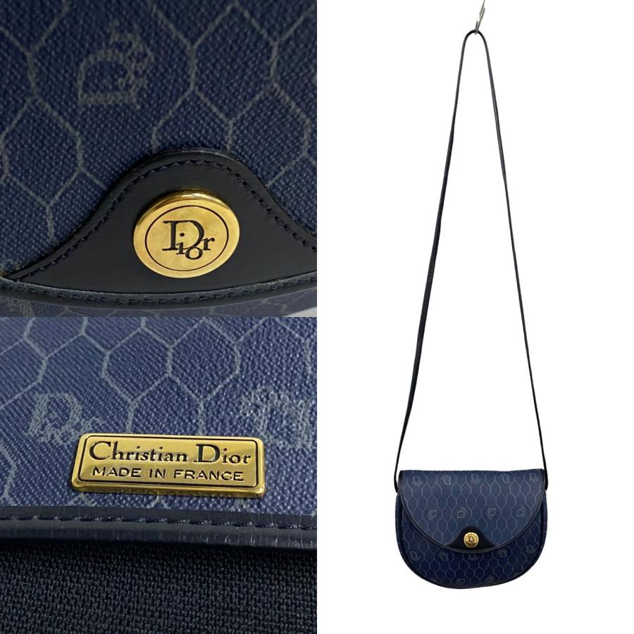 極 美品 Christian Dior ディオール ヴィンテージ ハニカム 柄 極 美品 Christian Dior ディオール ヴィンテージ ハニカム 柄