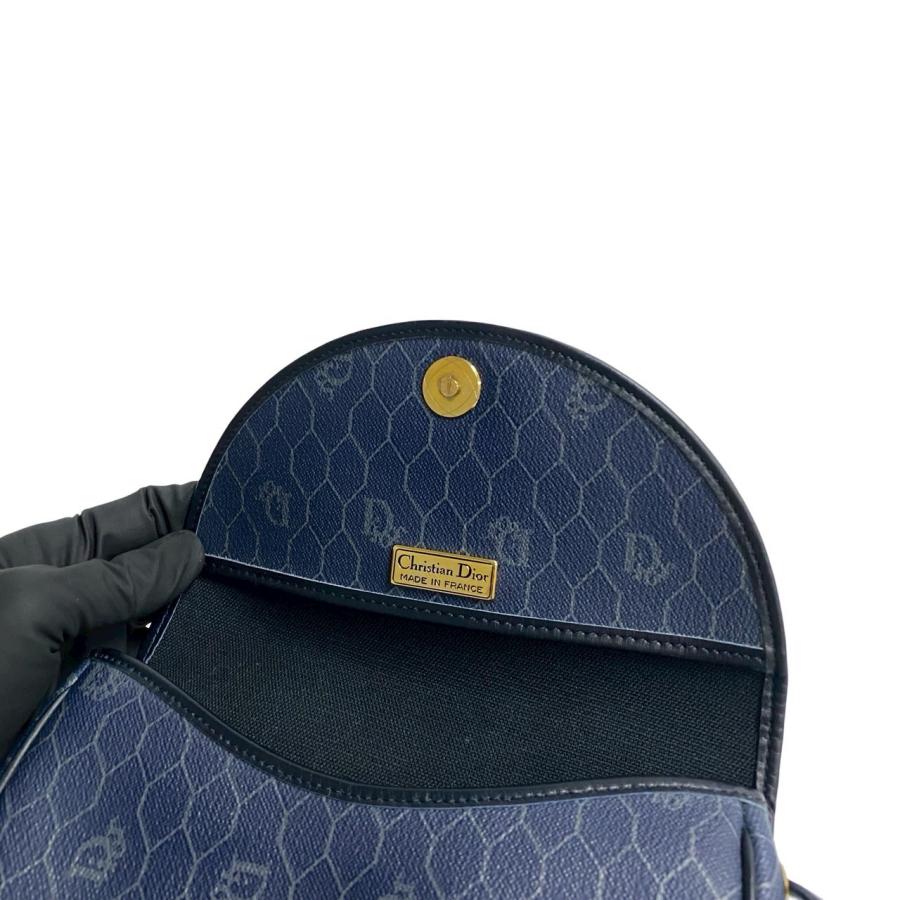 極 美品 Christian Dior ディオール ヴィンテージ ハニカム 柄 極 美品 Christian Dior ディオール ヴィンテージ ハニカム 柄