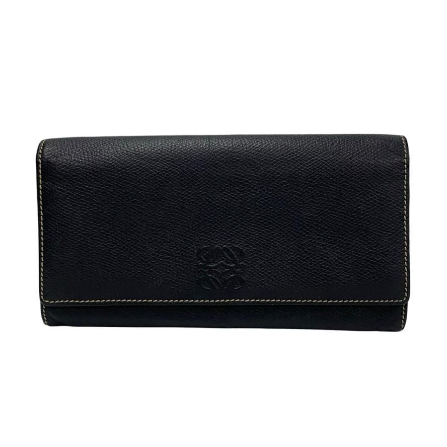 LOEWE ほぼ未使用 希少品 箱付き ロエベ アナグラム ロゴ レザー LOEWE ほぼ未使用 希少品 箱付き ロエベ アナグラム ロゴ レザー