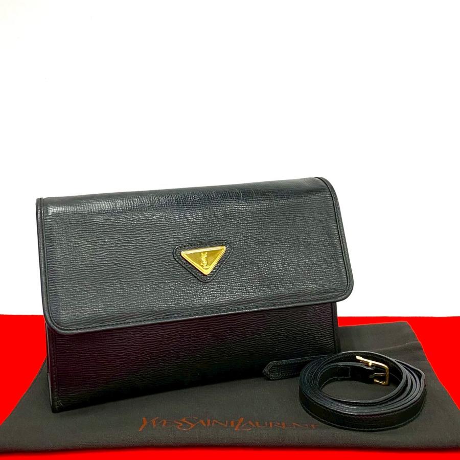 Yves Saint Laurent 極 美品 YVES SAINT LAURENT イヴ サンローラン  
