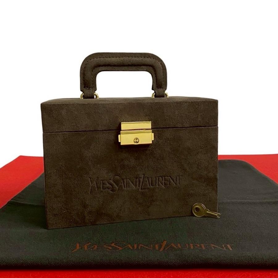 未使用保管品 鍵付き YVES SAINT LAURENT イヴ サンローラン 未使用保管品 鍵付き YVES SAINT LAURENT イヴ サンローラン
