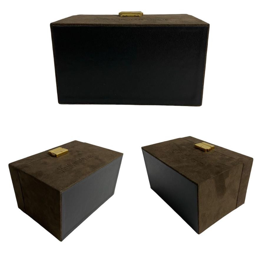 未使用保管品 鍵付き YVES SAINT LAURENT イヴ サンローラン 未使用保管品 鍵付き YVES SAINT LAURENT イヴ サンローラン