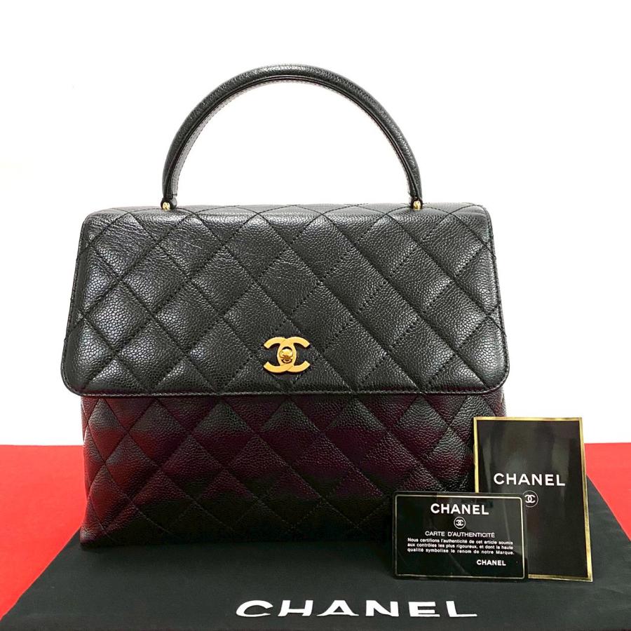CHANEL ほぼ未使用 カード シール有 6番台 シャネル マトラッセ