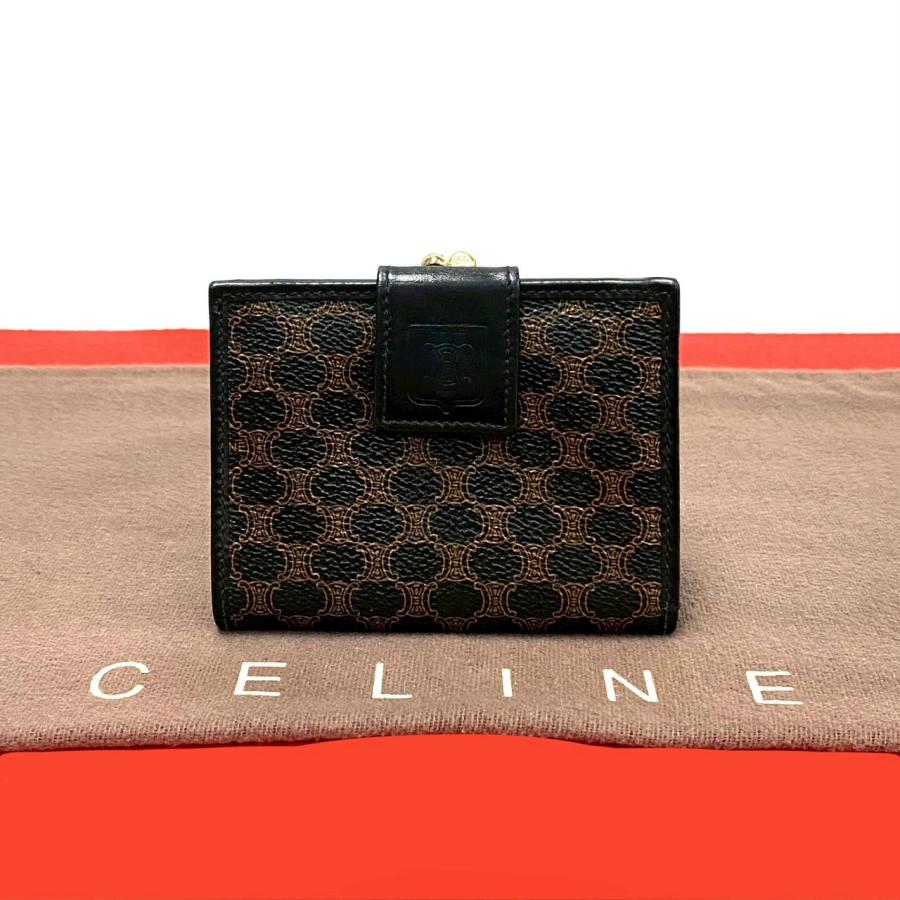 CELINE 極 美品 セリーヌ ヴィンテージ マカダム ブラゾン CELINE 極 美品 セリーヌ ヴィンテージ マカダム ブラゾン