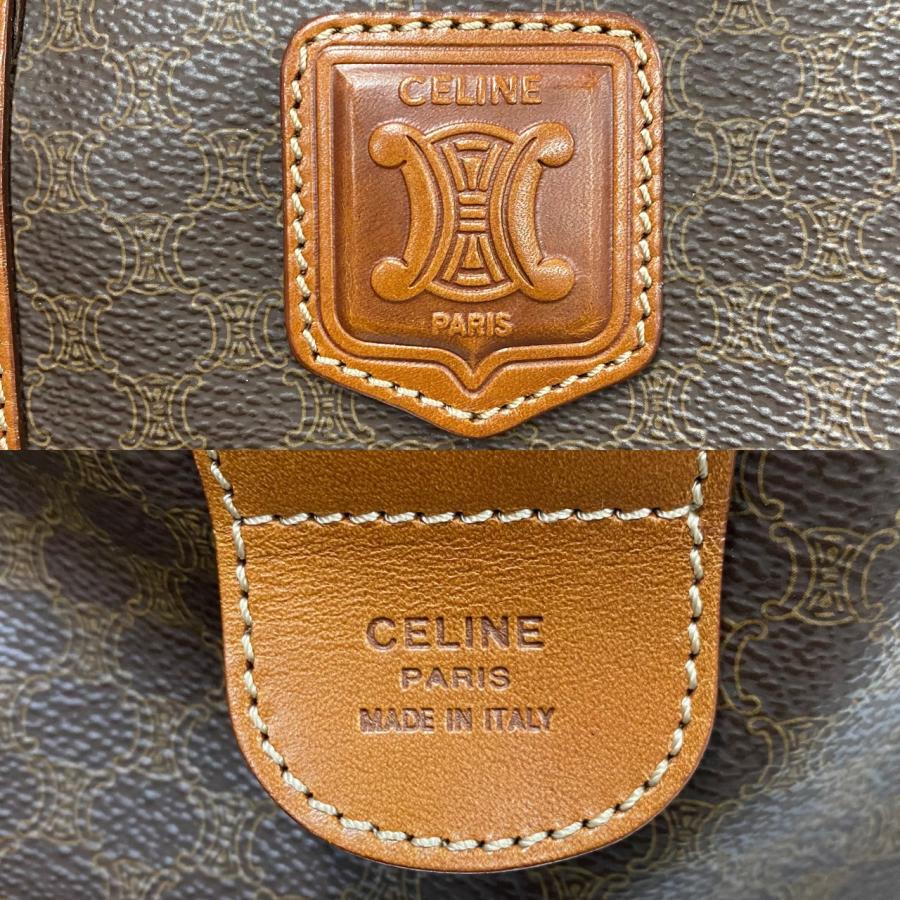 CELINE（セリーヌ） 極 美品 ヴィンテージ マカダム ブラゾン