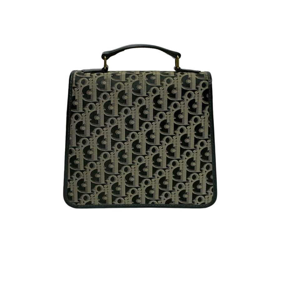 極 美品 希少品 Christian Dior ディオール トロッター 柄 ナイロン