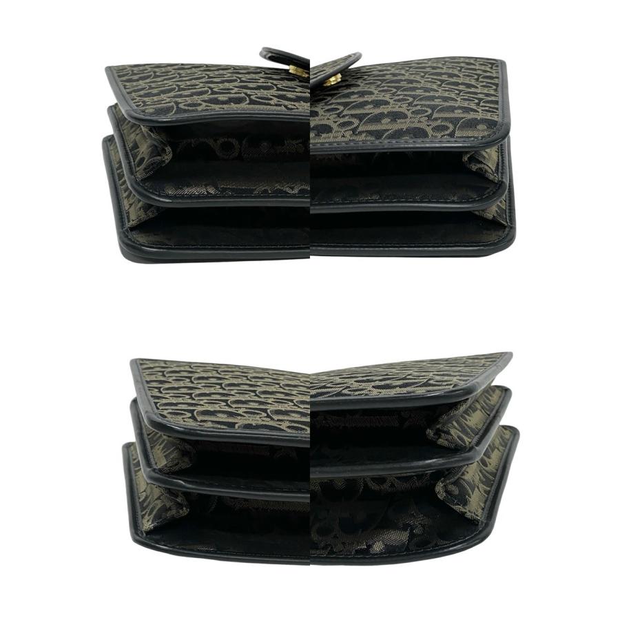極 美品 希少品 Christian Dior ディオール トロッター 柄 ナイロン