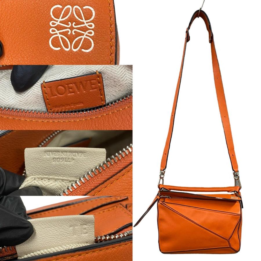 パズルバッグ ショルダーバッグ ハンドバッグ アナグラム LOEWE ロエベ パズルバッグ スモール アナグラム 2WAY