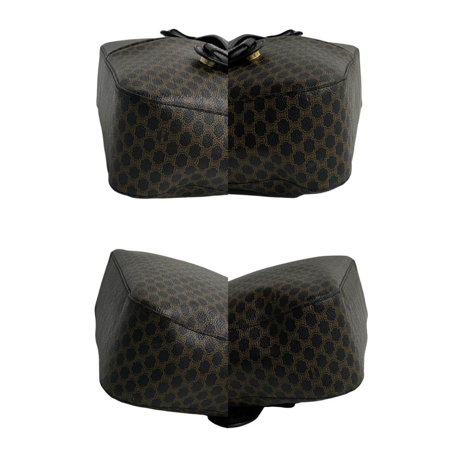 CELINE（セリーヌ） 極 美品 ヴィンテージ マカダム ブラゾン