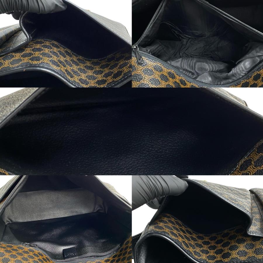 CELINE（セリーヌ） 極 美品 ヴィンテージ マカダム ブラゾン