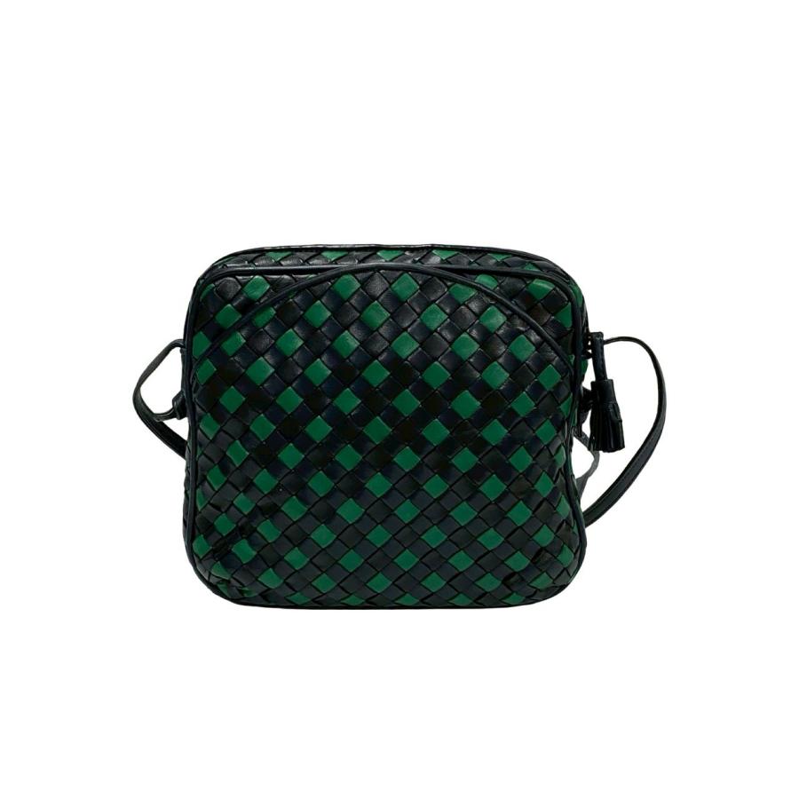 Bottega Veneta⭐︎ショルダーバッグ 極 美品 BOTTEGA VENETA ボッテガヴェネタ イントレチャート レザー 本