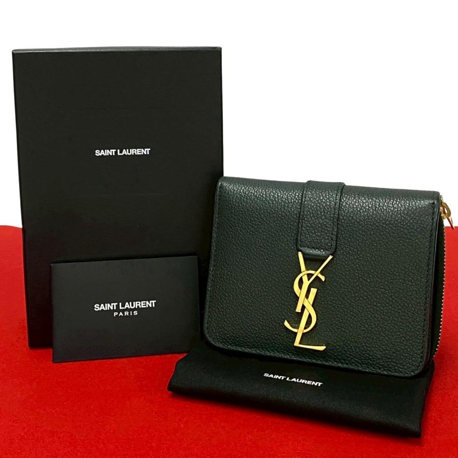 Yves Saint Laurent（イヴ・サンローラン） 極 美品 箱 袋付き イヴ