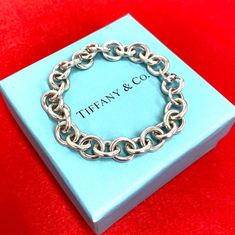 C) Tiffany& Co. ティファニー ブレスレット ドーナツリング 【公式通販】