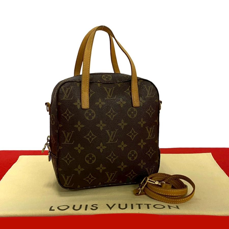 LOUIS VUITTON 極 美品 ルイヴィトン ヴィンテージ スポンティーニ  