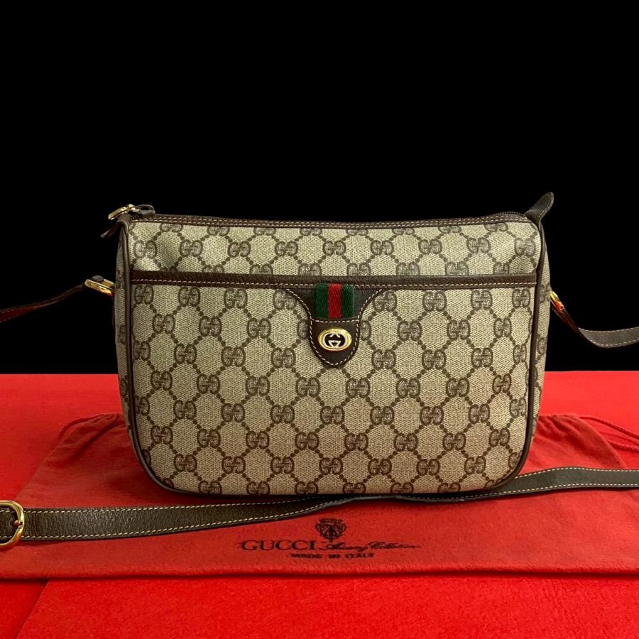 GUCCI（グッチ） 極 美品 オールドグッチ ヴィンテージ シェリーライン