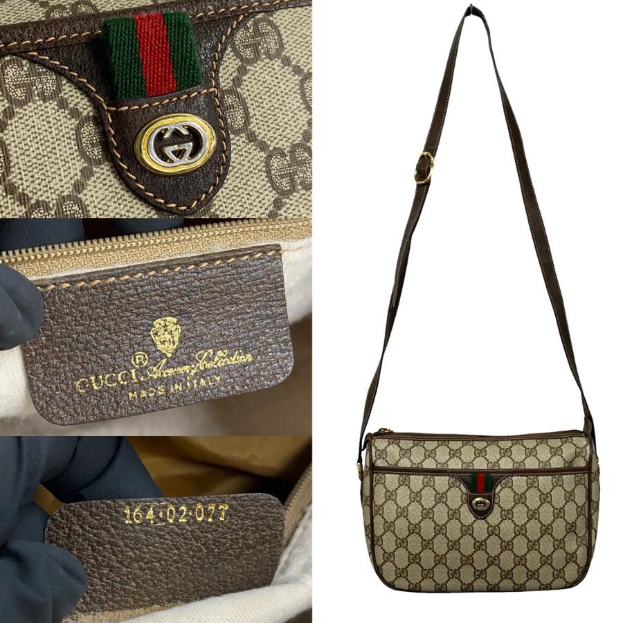GUCCI 極 美品 グッチ オールドグッチ ヴィンテージ シェリーライン GG