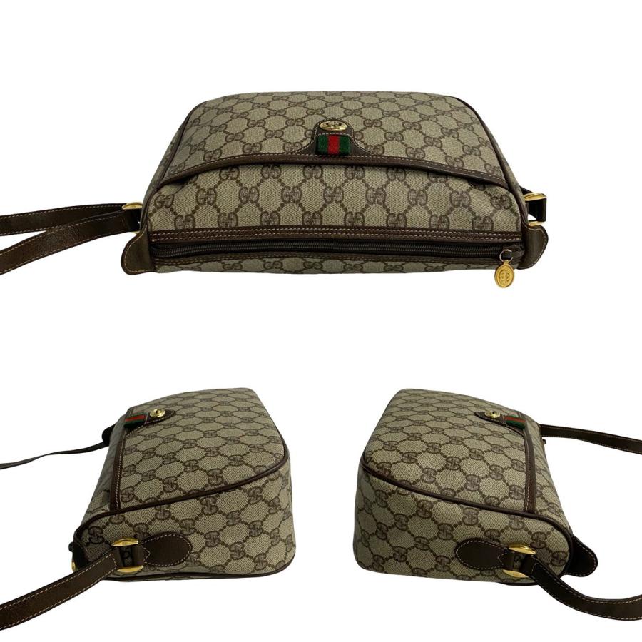 GUCCI 極 美品 グッチ オールドグッチ ヴィンテージ シェリーライン GG
