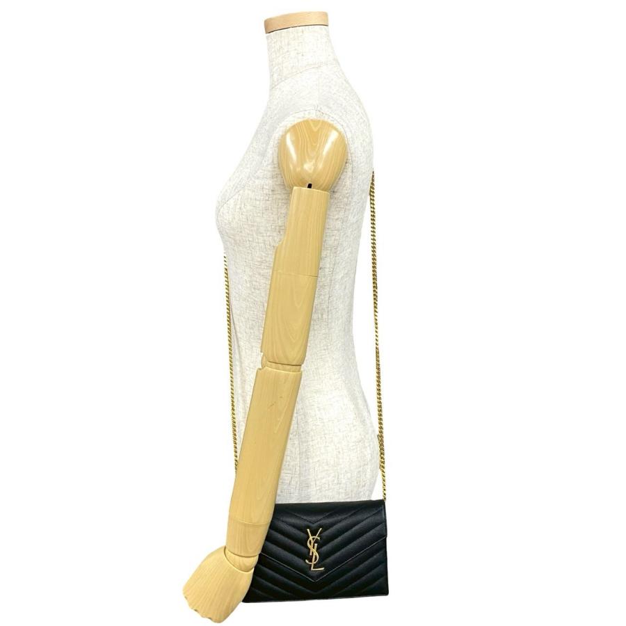Yves Saint Laurent（イヴ・サンローラン） 極 美品 希少品 YSL ロゴ