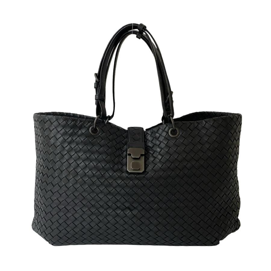 極 美品 袋付 BOTTEGA VENETA ボッテガヴェネタ イントレチャート