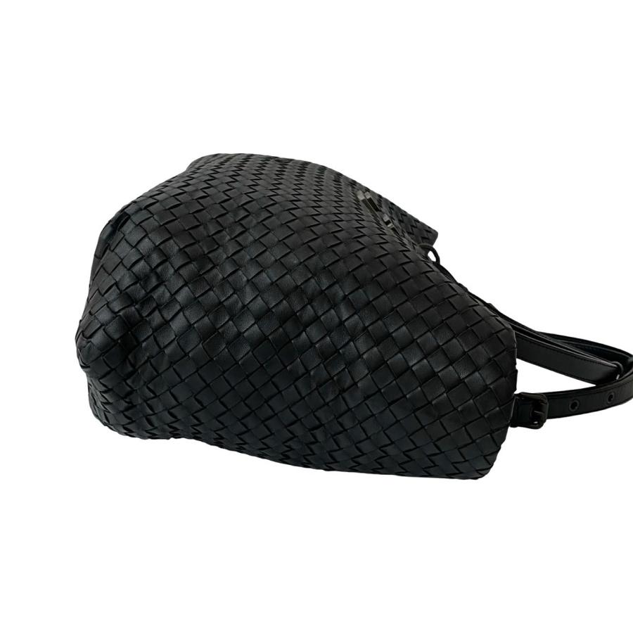 極 美品 袋付 BOTTEGA VENETA ボッテガヴェネタ イントレチャート