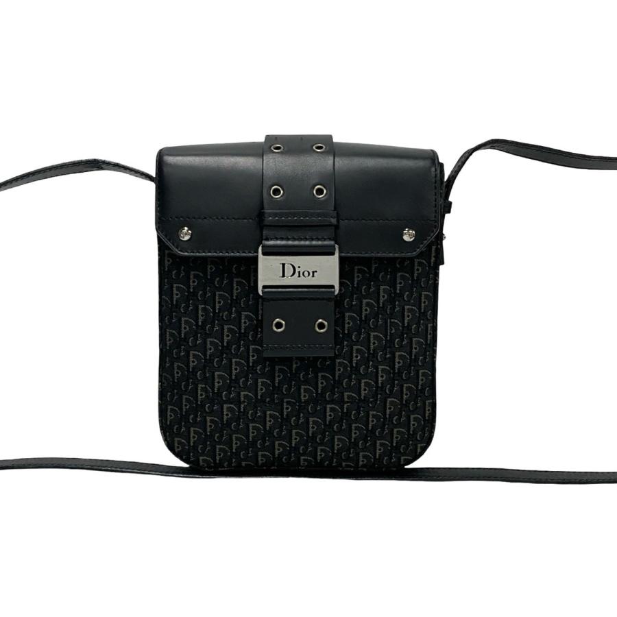 Christian Dior 　トロッター 　ストリートシック　バッグ 極 美品 Christian Dior ディオール ストリートシック トロッター 柄