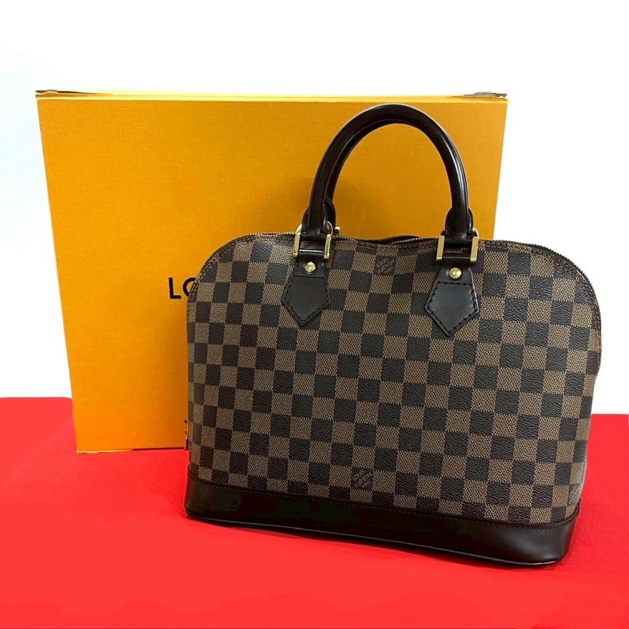 LOUIS VUITTON ダミエ ハンドバッグ 保存袋付き 【公式通販】