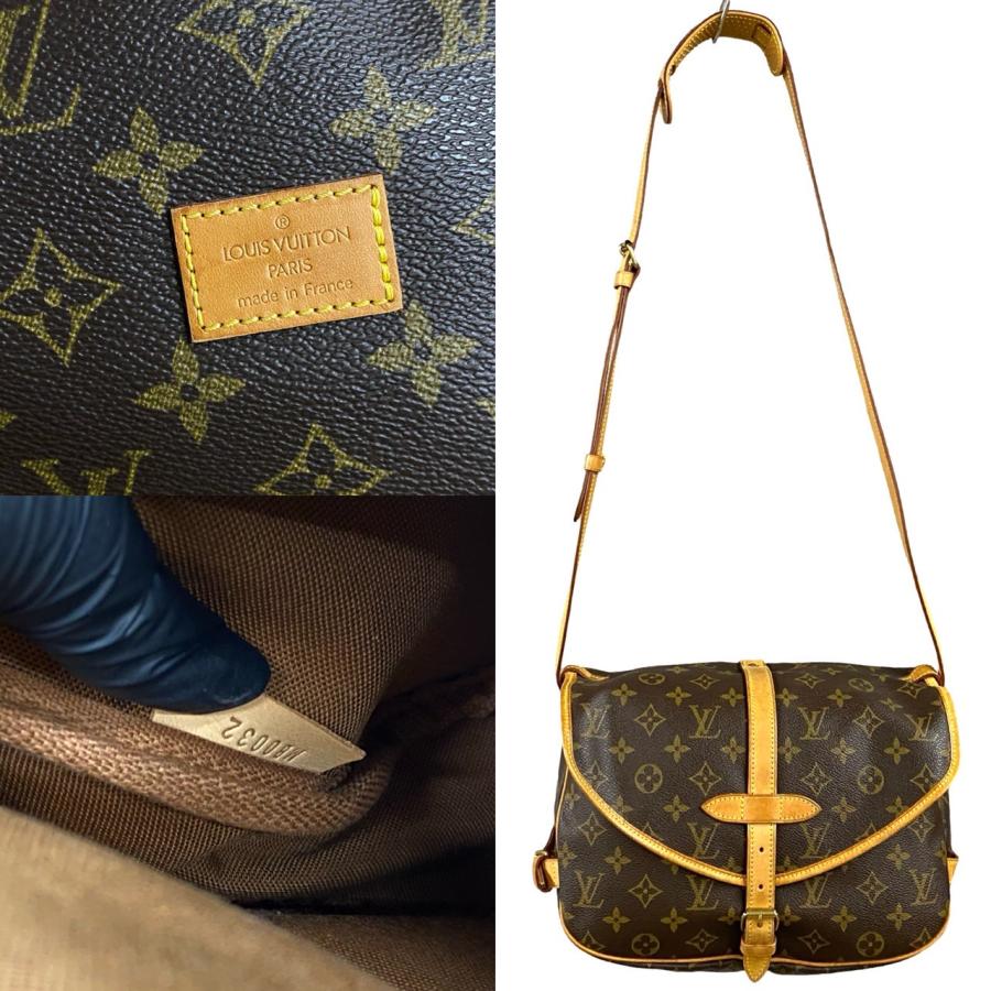 LOUIS VUITTON（ルイ・ヴィトン） 極 美品 袋付 ソミュール30 