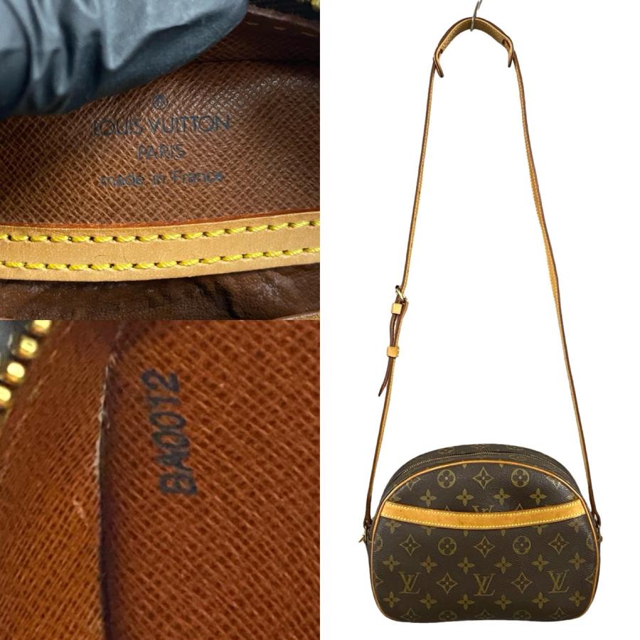 LOUIS VUITTON（ルイ・ヴィトン） 極 美品 ブロワ モノグラム レザー 