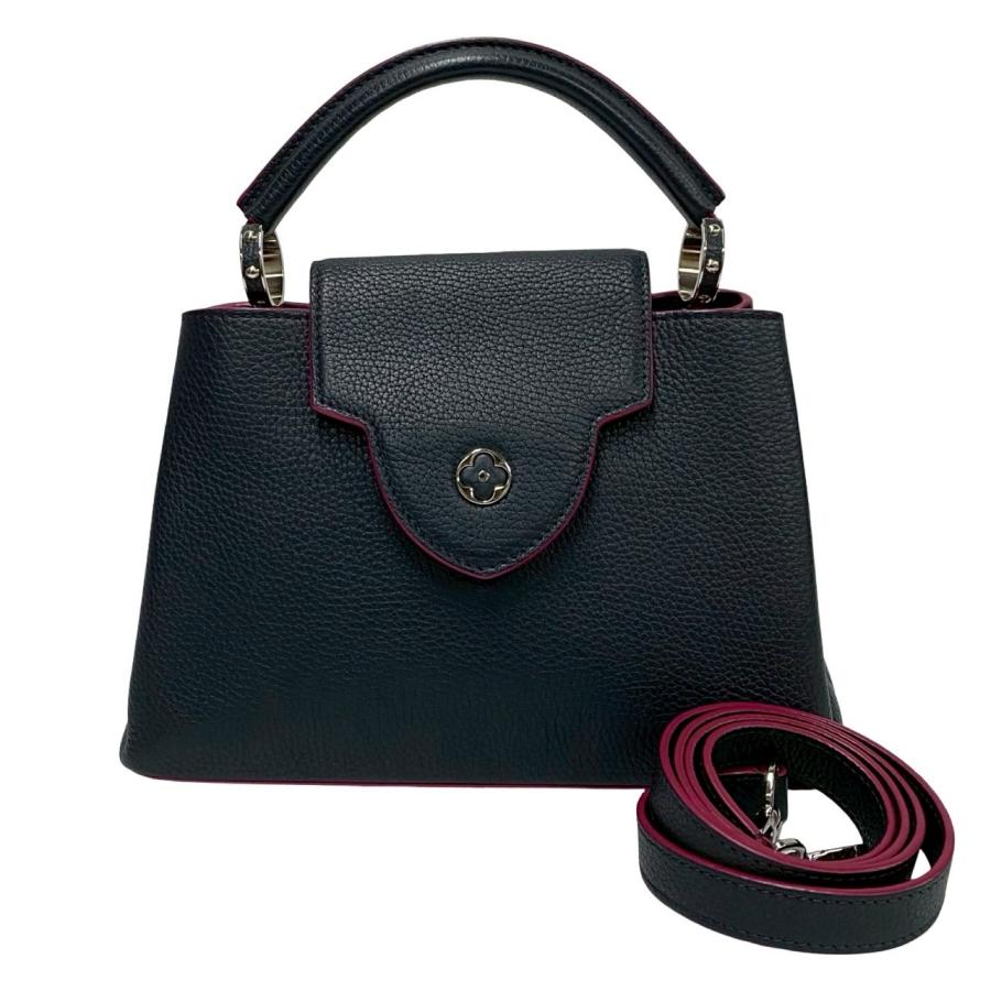 LOUIS VUITTON 極 美品 袋付 ルイヴィトン カプシーヌ BB トリヨン 