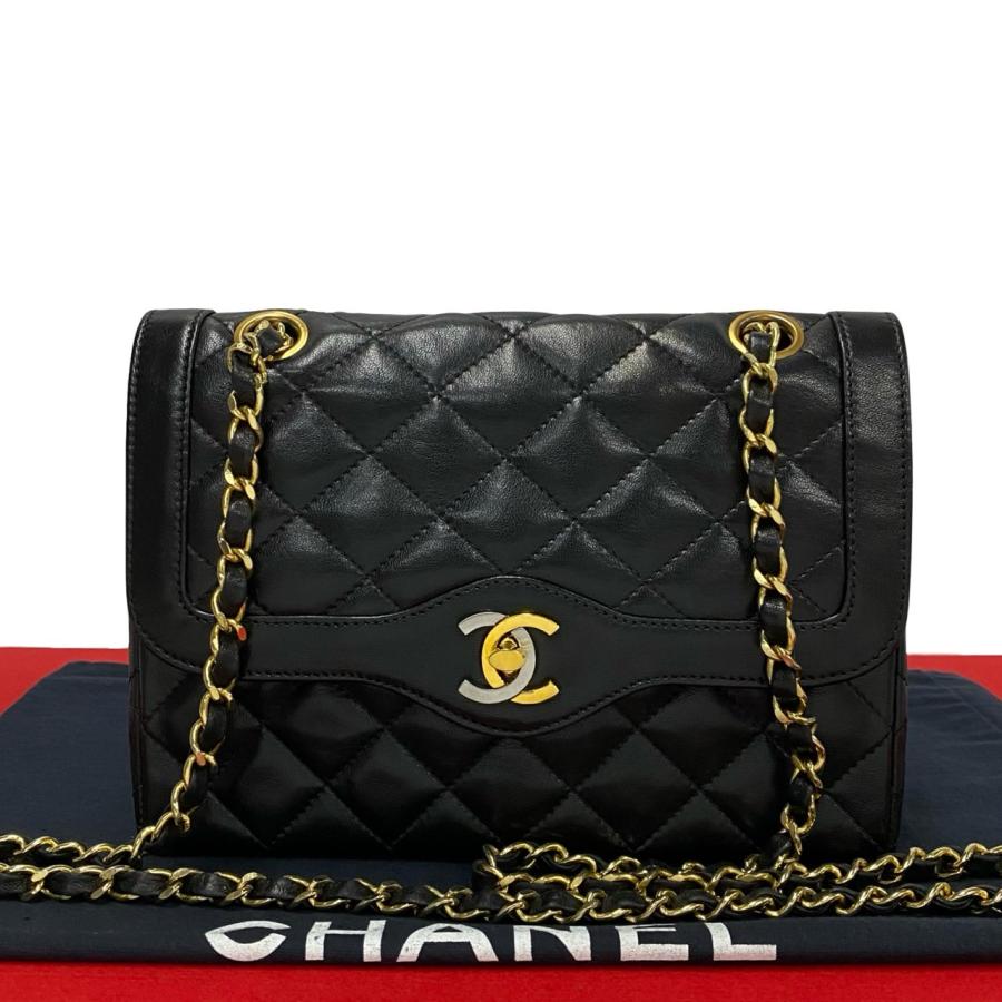 M様のCHANELマトラッセチェーンバック　極美品♥️ CHANEL（シャネル） 極 美品 シール有 2番台 パリ限定 マトラッセ ココ